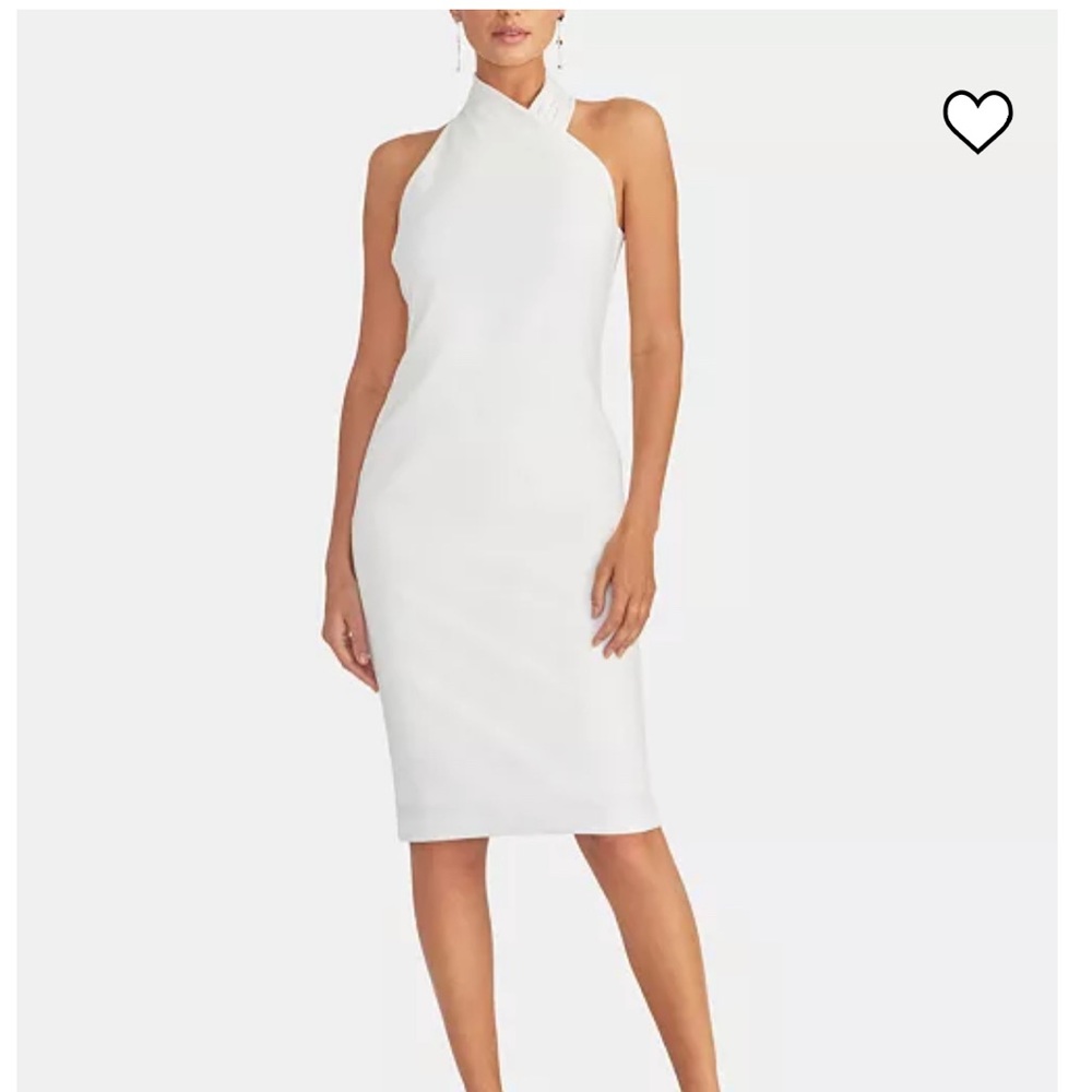 Rachel Ray Halter Sheath Dress